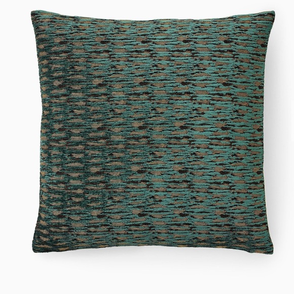 West Elm Other - West Elm | Abstract Linear Chenille Pillow Cover